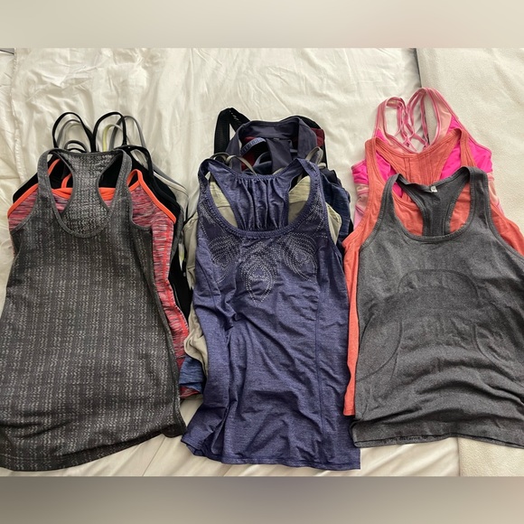 lululemon athletica Tops - LULULEMON Tank Top Mystery Bundle, Power Y, Swiftly, Flowy 4 / 6 / 8 / 10 S / M
